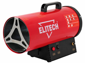 Пушка газовая ELITECH ТП 10ГБ (10 кВт; 330 м3/час; 1,3 л/ч; Пропан/бутан; 220 В) 177653